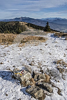 View from Mincol hill, Little Fatra mountains, Slovakia