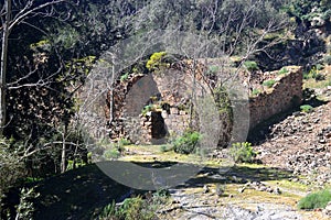 View of Mine of Tuviois photo