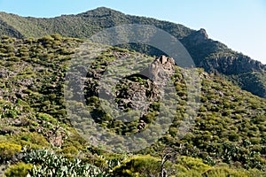 View from Mirador de Masca, Tenerife