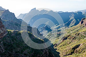 View from Mirador de Masca, Tenerife