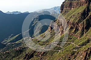 View from Mirador de Masca, Tenerife