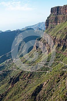 View from Mirador de Masca, Tenerife