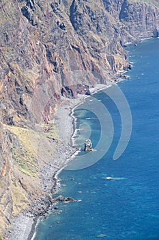 View from Miradouro do Fio, one of the best spots on Madeira Islands