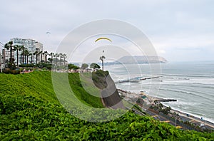 View of Miraflores - Lima - Peru