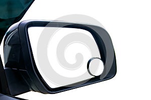 View mirror isolated