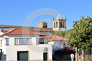 The Misericordia church, Mogadouro, Tras os montes, Portugal photo