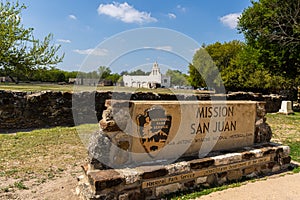 View of Mission San Jose, San Antonio Mission National Historic Park