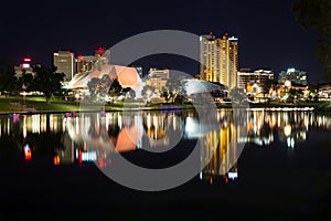Adelaide at night photo