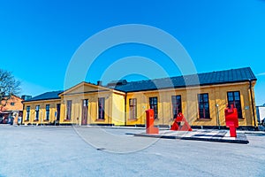 View of the Moderna museum in Stockholm, Sweden photo