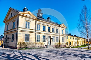 View of the Moderna museum in Stockholm, Sweden