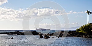 View of Molokini Crater