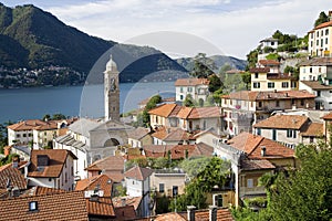 Moltrasio, Lake Como, Italy photo