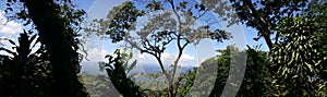 View from Mombacho volcano