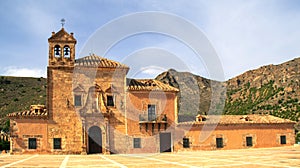 View on Monastery in Albox, Andalucia Spain. . photo
