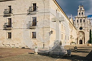 View of the Monastery of Santa MarÃ­a de La Vid photo