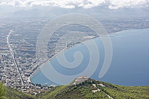 View from the monastery of St Patapius