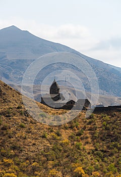 View of Monastery Vorotnavank in Armenia