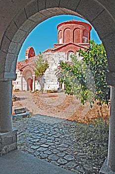 View of Monastry