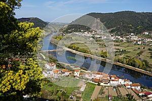 View of the Mondego River in Penacova