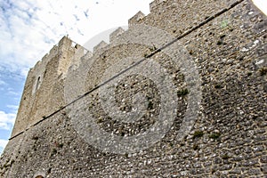 View of the Monforte Castle, Campobasso