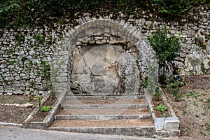 View of the Monforte Castle, Campobasso