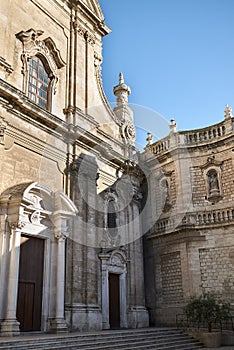 View of Monopoli cathedral