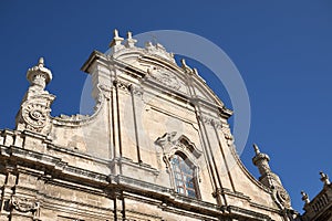 View of Monopoli cathedral