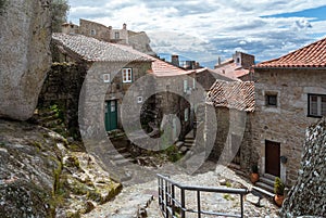 View on the Monsanto village Portugal photo