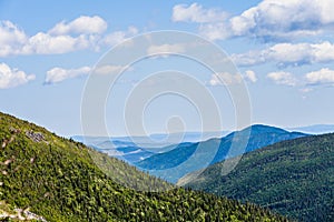 View from the Mont Jacques-Cartier photo