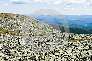 View from the Mont Jacques-Cartier photo