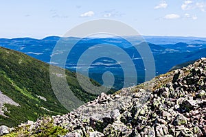 View from the Mont Jacques-Cartier photo