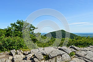 View of Mont Saint Hilaire