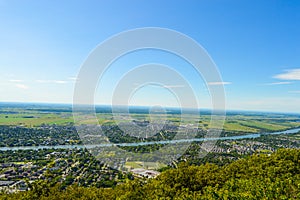 View of Mont Saint Hilaire