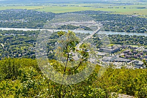 View of Mont Saint Hilaire photo