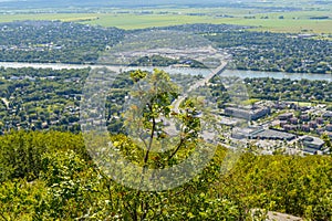 View of Mont Saint Hilaire
