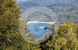 Montagna spaccata lake photo