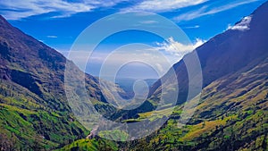 View of Montain Rinjani