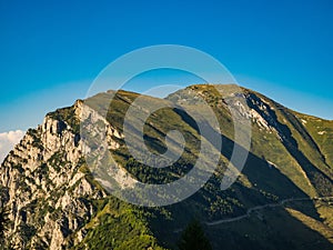 View of Monte Altissimo di Naga photo