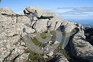 View of Monte Lampara Manna photo