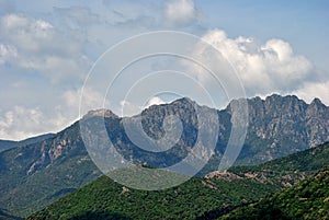 View of Monte Lattias