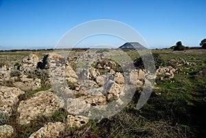 View of Monte Pelao, in background Monte Santo photo