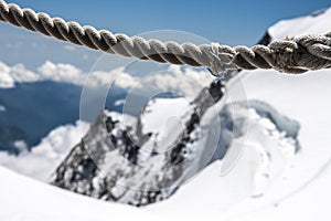 Monte Rosa Massif - Punta Giordani