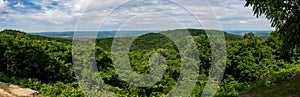 View from Monte Sano State Park Alabama