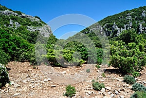View of Monte Tisiddu