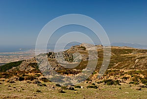 View of Monte Tratzalis