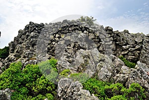 View of Monte Tratzalis nuraghe