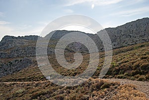 View of Monte Tratzalis