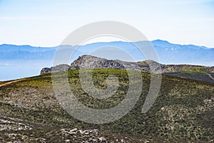 View of Monte Tratzalis