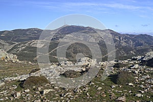 View of Monte Tratzalis