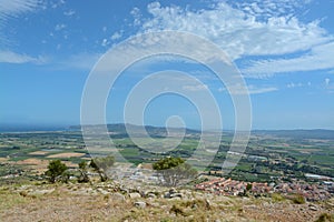 View from Montgri castle